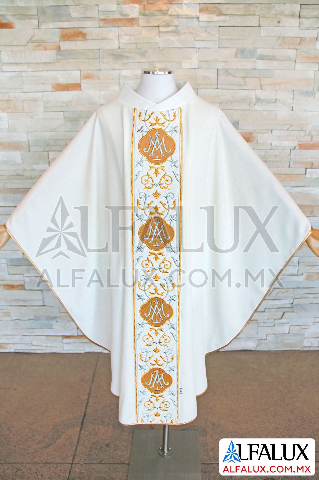 07 JHS MA Alfalux Casulla Central Perla 393